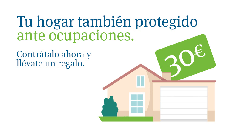 En Pelayo contrata tu seguro de hogar protegido ante ocupaciones