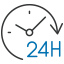 24h. máximo para realizar la primera visita
