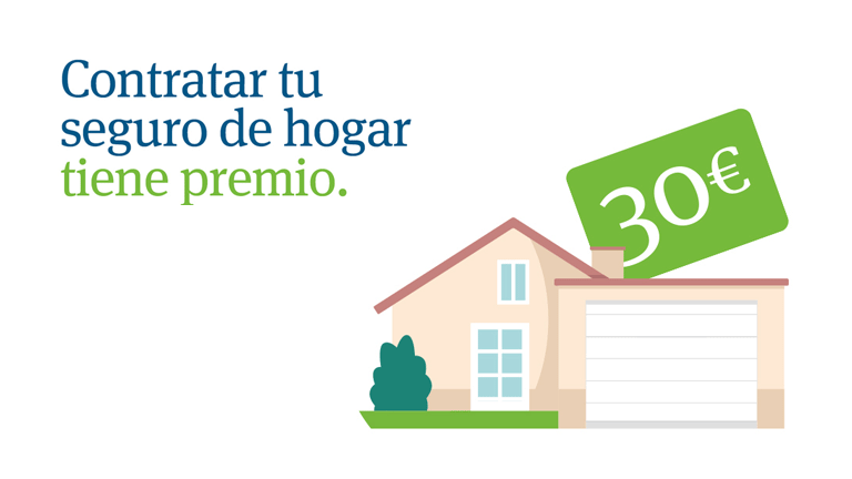 Contrata tu seguro de hogar y llévate una tarjeta regalo