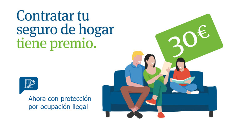 Contrata tu seguro de hogar y llévate una tarjeta regalo