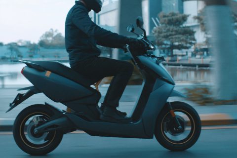 Moto eléctrica