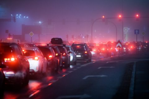 Coches diésel, gasolina e híbridos
