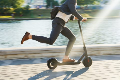 Multas en patinete eléctrico