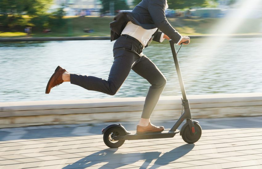 Multas en patinete eléctrico