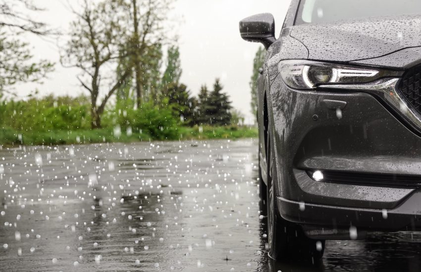 Cubre el seguro de coche daños por granizo