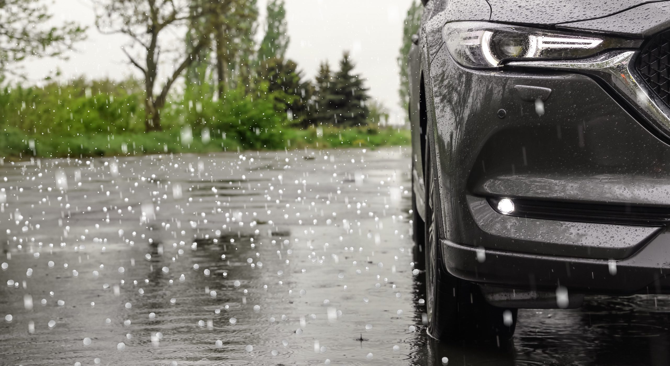 Cubre el seguro de coche daños por granizo