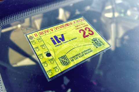 Vehículos sin ITV
