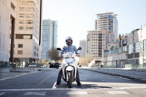 ITV de moto