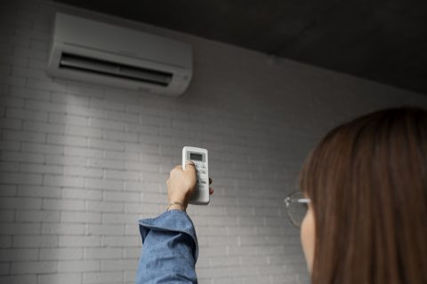 Aire acondicionado en verano
