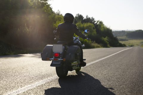 viajar en moto