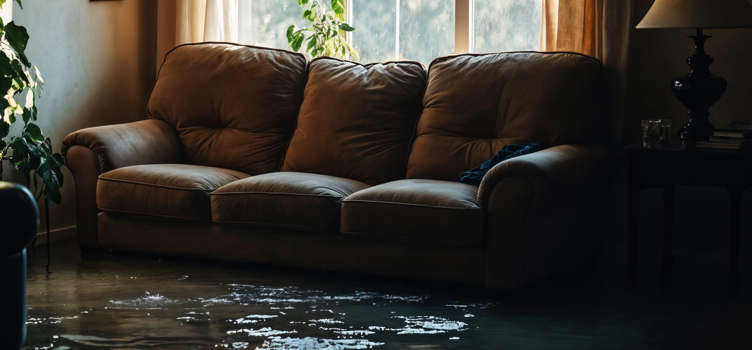 Casa inundada