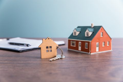 Casa y llaves de casa