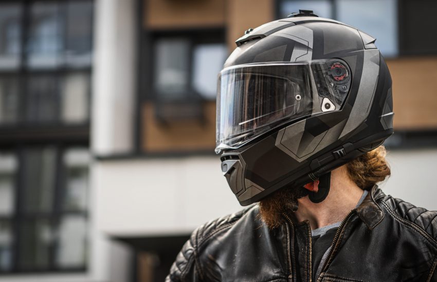 casco de moto seguro